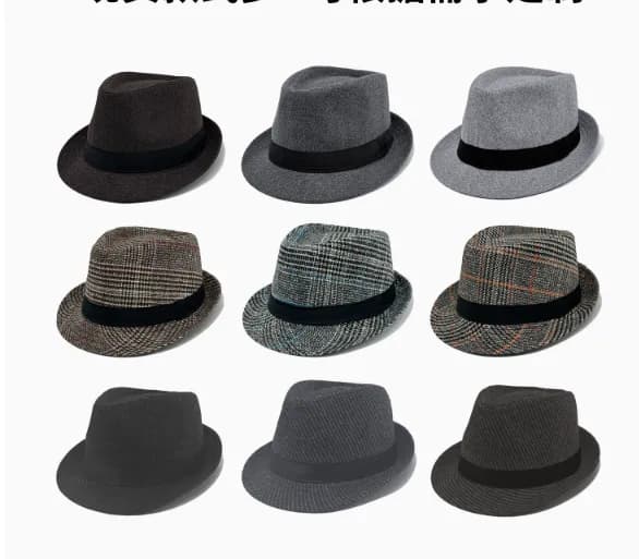 Chapeau jazz style ethnique vintage pour gros