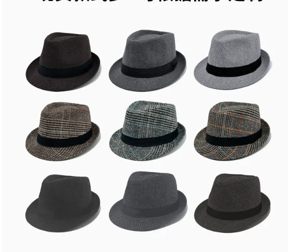 Vintage Ethnic Style Jazz Hat for Wholesale