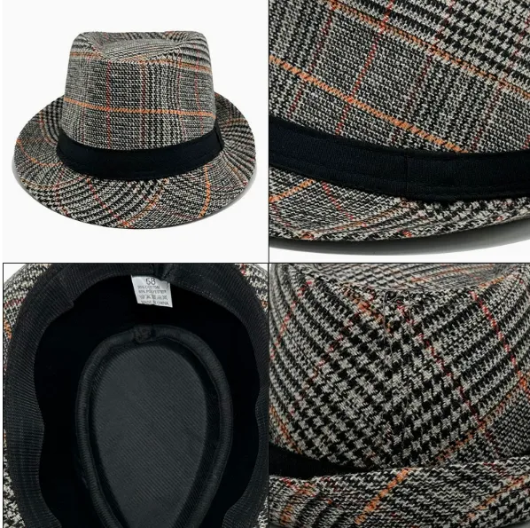 Vintage Ethnic Style Jazz Hat for Wholesale detail 2